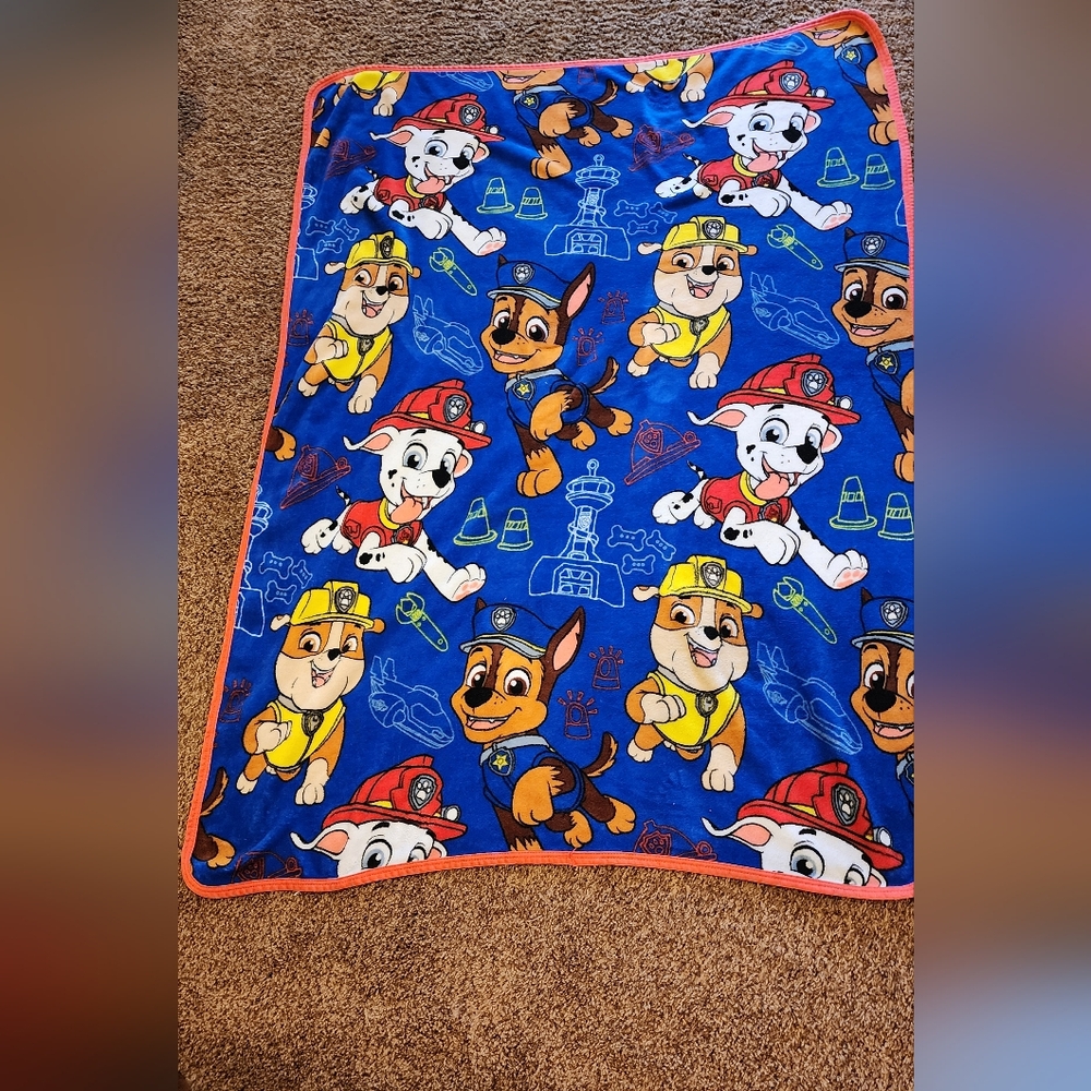 Paw patrol blanket